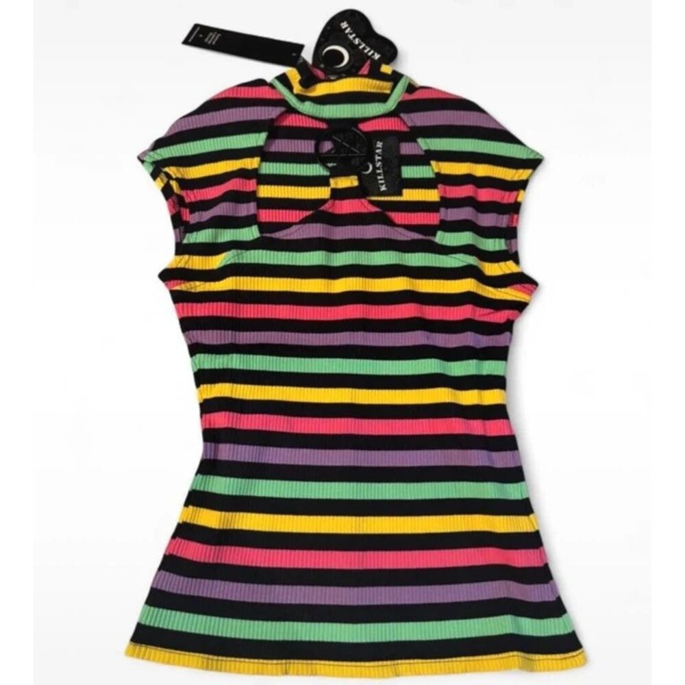Killstar Striped Top